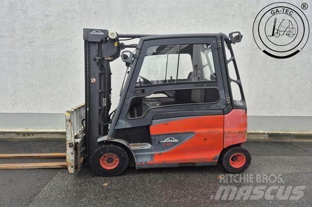 Linde E25/600 HL Elektrikli forkliftler
