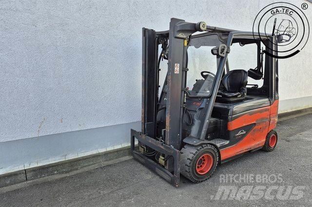 Linde E30/600HL Elektrikli forkliftler