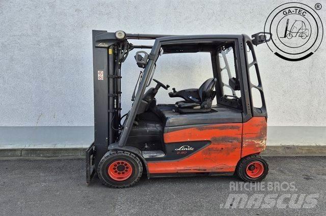 Linde E30/600HL Elektrikli forkliftler