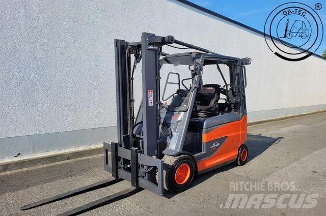 Linde E30HL-01/600 Elektrikli forkliftler