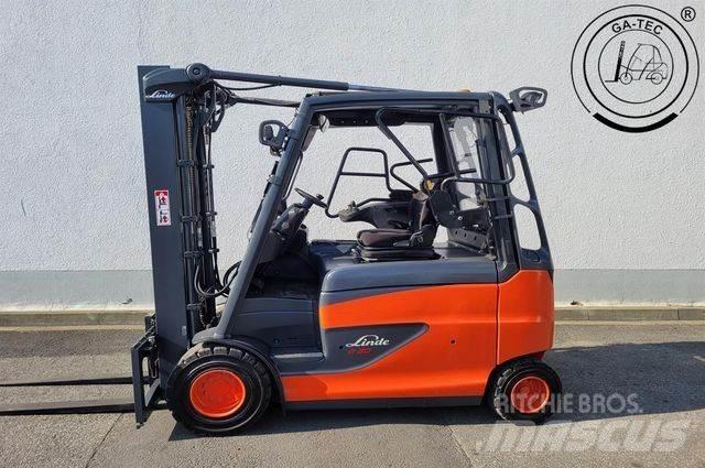 Linde E30HL-01/600 Elektrikli forkliftler