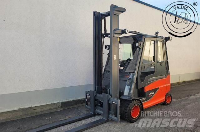 Linde E35HL Elektrikli forkliftler