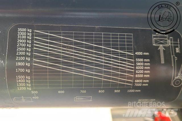 Linde E35HL Elektrikli forkliftler