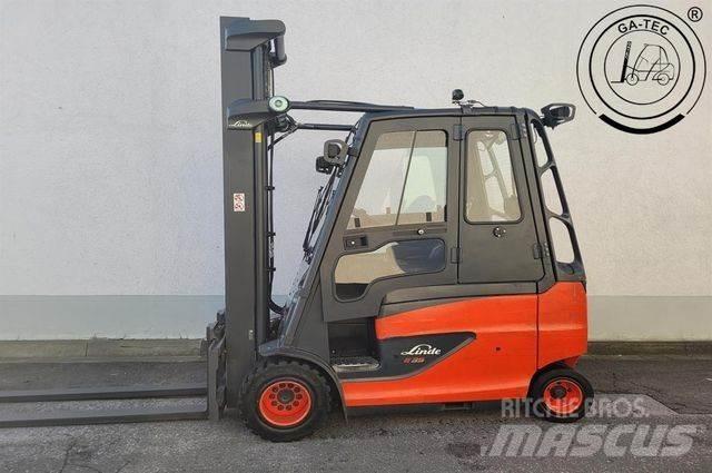 Linde E35HL Elektrikli forkliftler