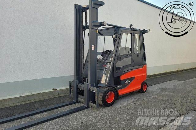 Linde E35HL Elektrikli forkliftler