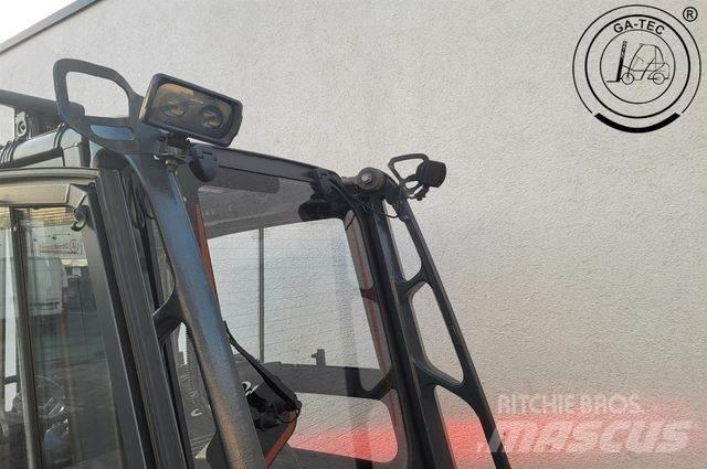 Linde E35HL Elektrikli forkliftler