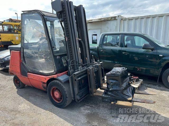 Linde E40P ELECKTRO Yüksek seviye siparis toplayici