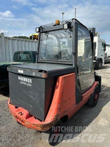 Linde E40P ELECKTRO Yüksek seviye siparis toplayici
