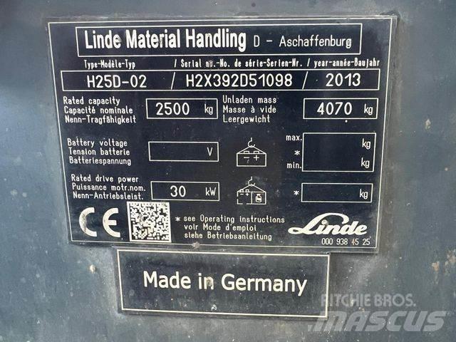 Linde H 25 Diger