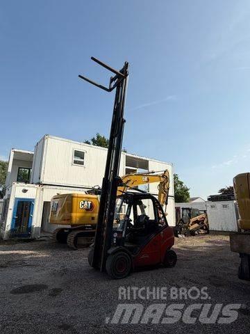 Linde H 30D Dizel forkliftler