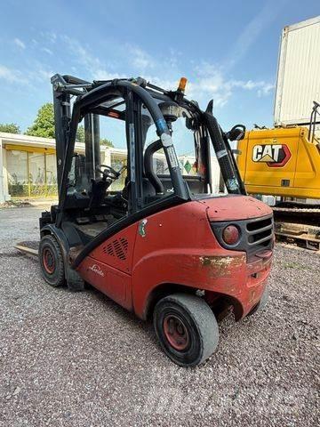Linde H 30D Dizel forkliftler