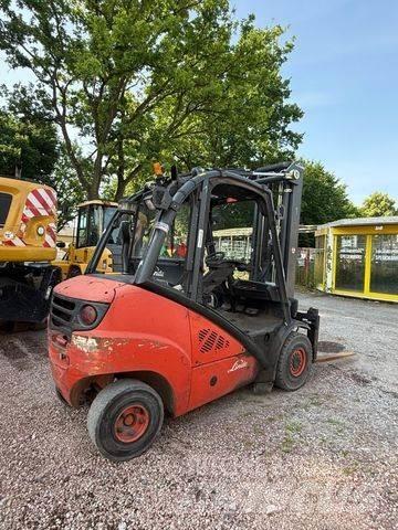 Linde H 30D Dizel forkliftler