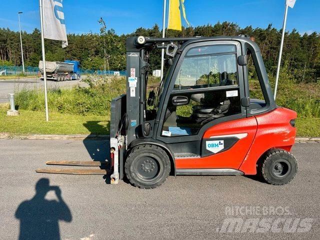 Linde H 35 Dizel forkliftler