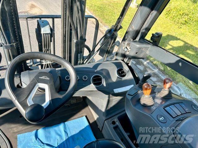Linde H 35 Dizel forkliftler