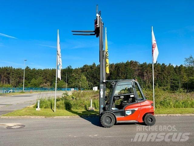Linde H 35 Dizel forkliftler