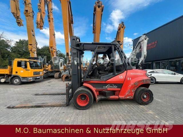 Linde H 80D-02 Dizel forkliftler