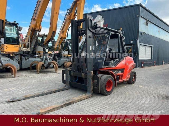 Linde H 80D-02 Dizel forkliftler