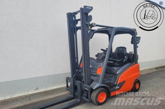 Linde H14D Dizel forkliftler