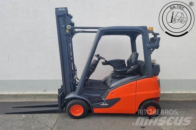 Linde H14D Dizel forkliftler
