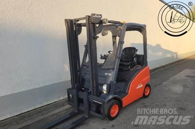 Linde H16D Dizel forkliftler