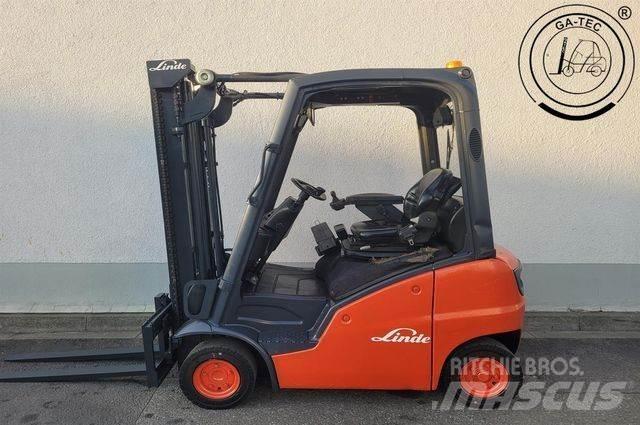 Linde H16D Dizel forkliftler