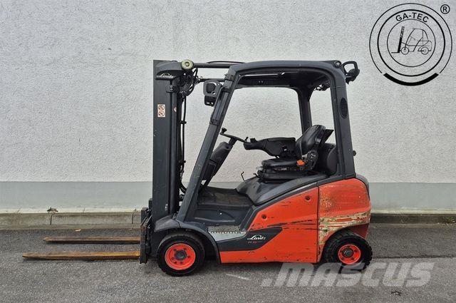 Linde H16D-01 Dizel forkliftler