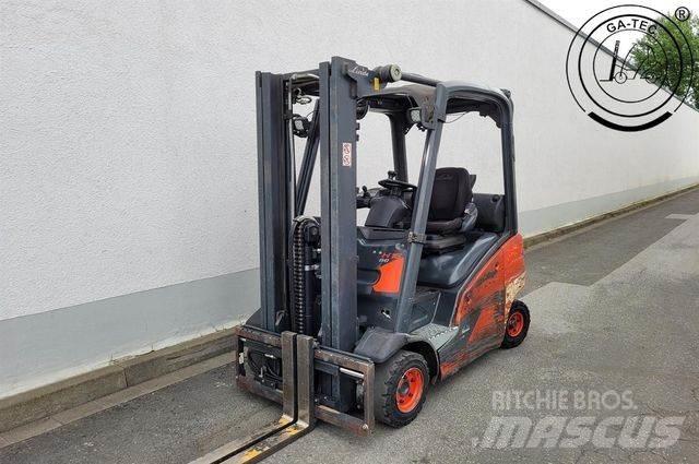 Linde H16T LPG'li forkliftler
