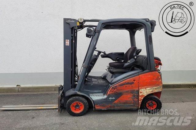 Linde H16T LPG'li forkliftler