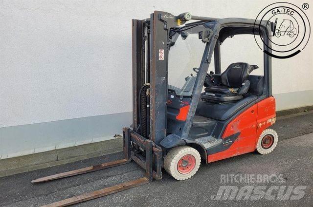 Linde H16T LPG'li forkliftler