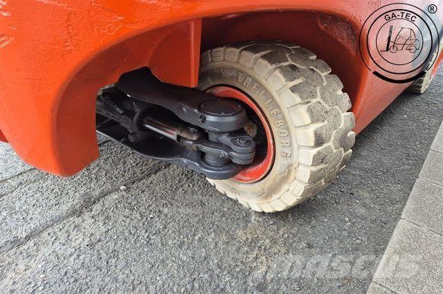 Linde H16T LPG'li forkliftler