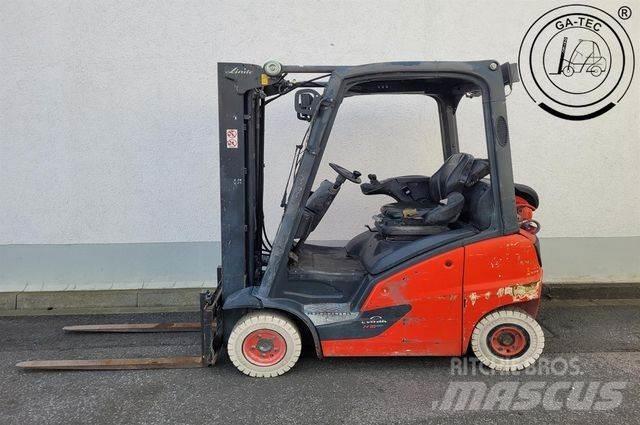 Linde H16T LPG'li forkliftler