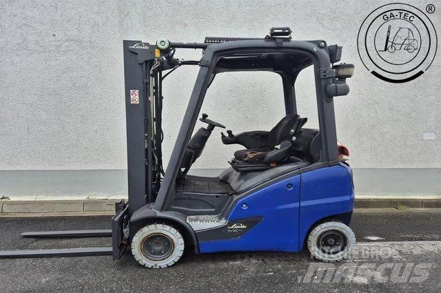 Linde H16T LPG'li forkliftler
