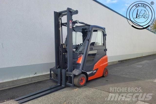 Linde H16T-01 LPG'li forkliftler