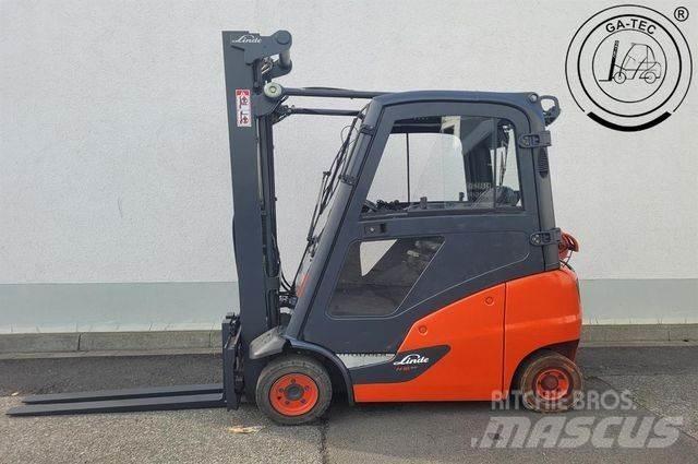 Linde H16T-01 LPG'li forkliftler