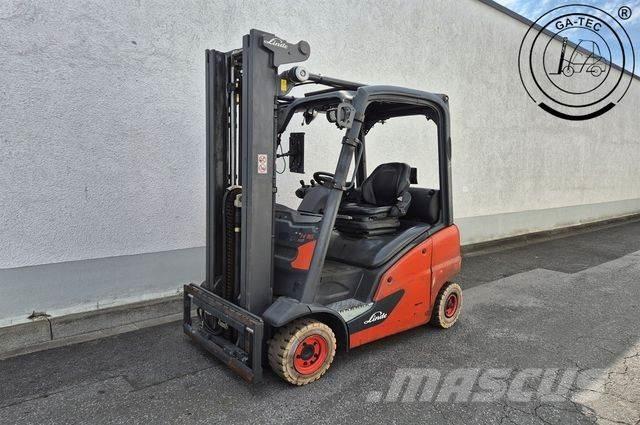 Linde H16T EVO LPG'li forkliftler