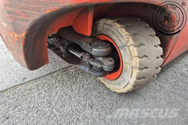 Linde H16T EVO LPG'li forkliftler