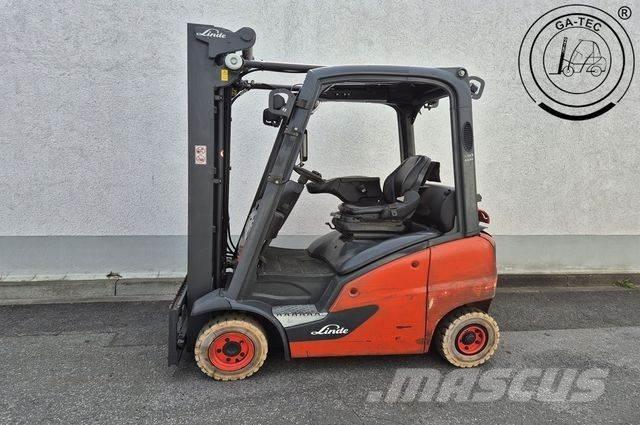 Linde H16T EVO LPG'li forkliftler