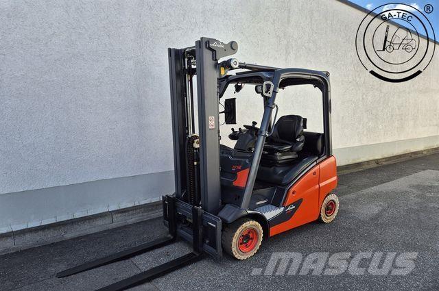 Linde H16T EVO LPG'li forkliftler