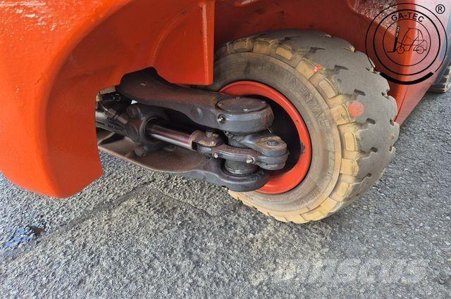 Linde H16T EVO LPG'li forkliftler