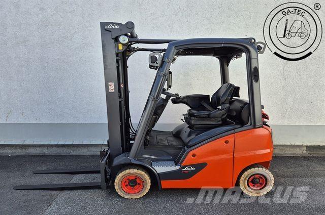 Linde H16T EVO LPG'li forkliftler