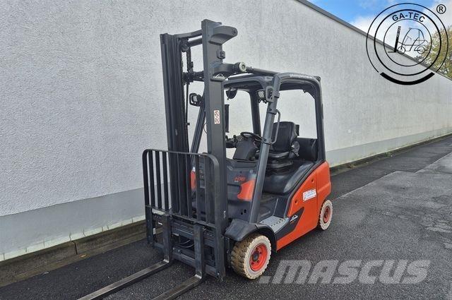 Linde H16T EVO LPG'li forkliftler