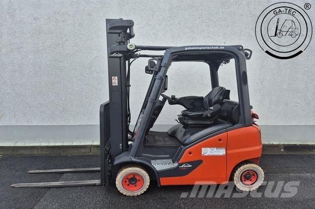 Linde H16T EVO LPG'li forkliftler