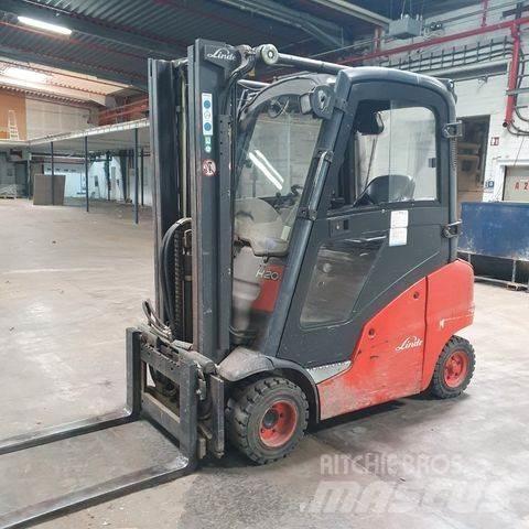 Linde H20 Dizel forkliftler