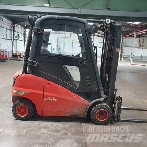 Linde H20 Dizel forkliftler