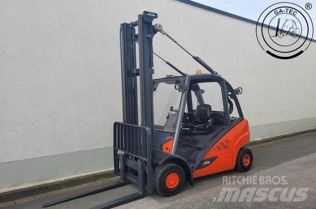 Linde H20D Dizel forkliftler