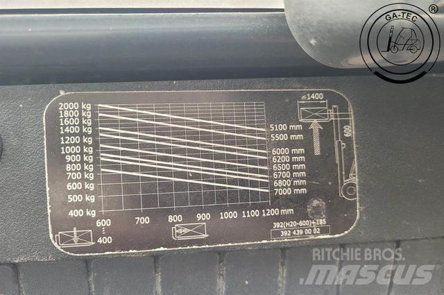 Linde H20D Dizel forkliftler