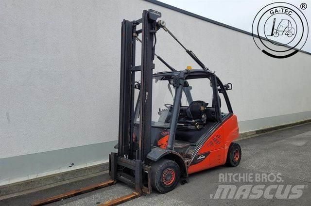 Linde H20D Dizel forkliftler