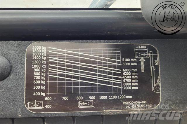 Linde H20D Dizel forkliftler