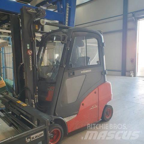 Linde H20D-01 Dizel forkliftler