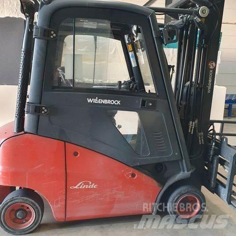 Linde H20D-01 Dizel forkliftler